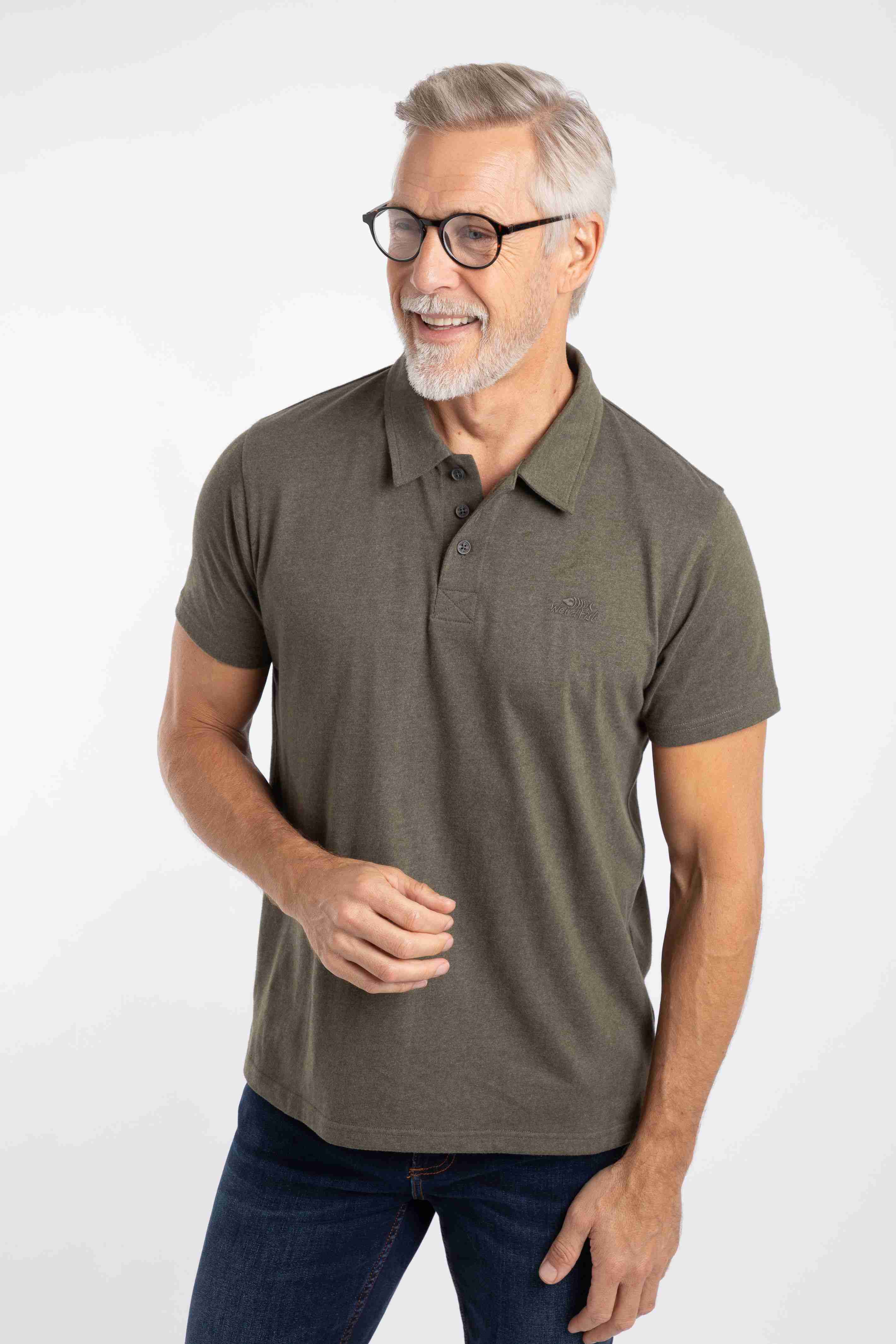 Jetstream Polo Shirt Dark Olive