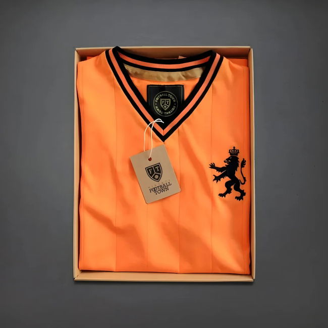 Holland Senior Team High Performance Home Professional Jersey