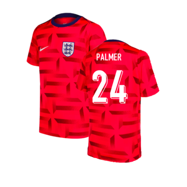 England 2024-2025 Professional Regular Jersey - Sleek Breathability
