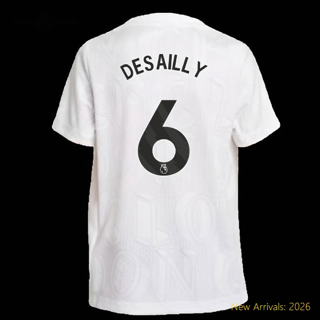 Chelsea Kids Safe Desailly Jersey 2025-2026 Lightweight