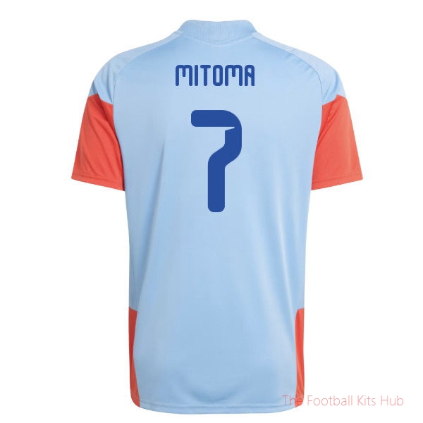 Premium Matchday Japan 2026-2027 Training Shirt (Mitoma 7)