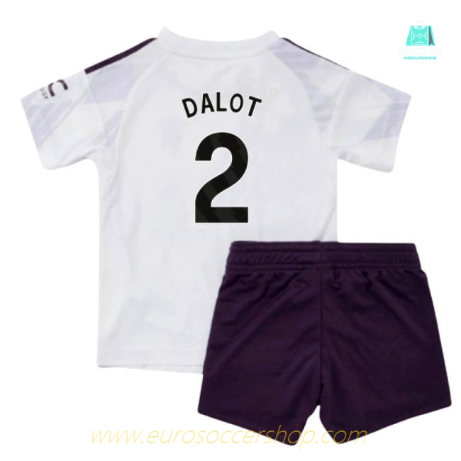 2025-2026 Man Utd Away Baby Kit (Dalot 2)