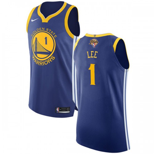 Nike Warriors Blue State Warriors #1 Jersey - Reasonably Priced