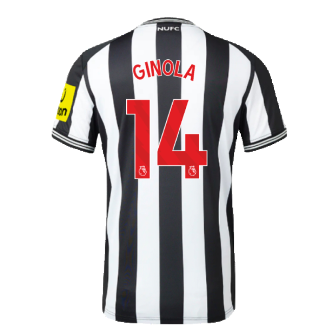Newcastle 2023-2024 Home Jersey - Adult #40