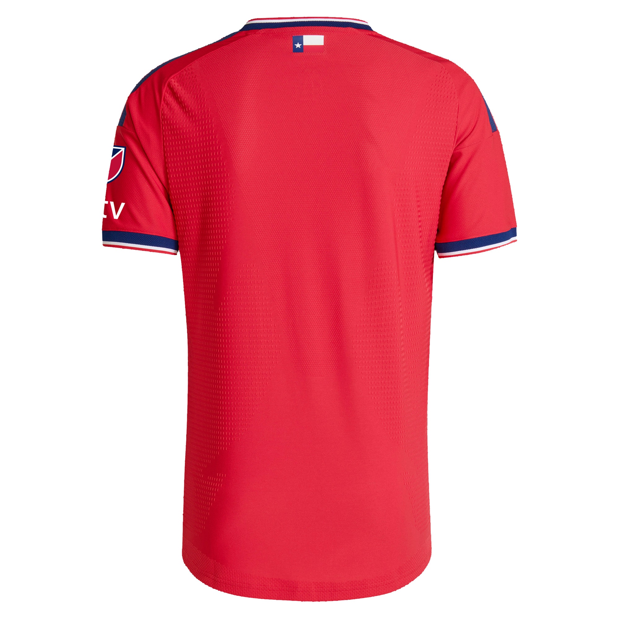 [SJH] FC Dallas 2026 DNA Kit On-Field Authentic Patch Jersey - Red