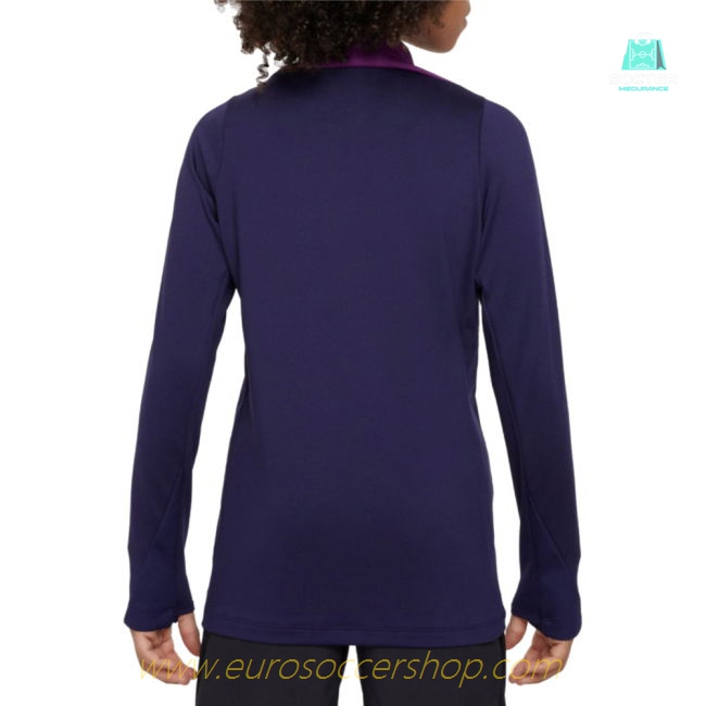 2025-2026 Barcelona Strike Drill Top (Purple) - Kids