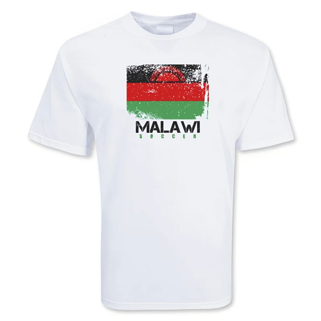 World-Class Fan-Favorite Malawi Soccer T-Shirt Exclusive-Design