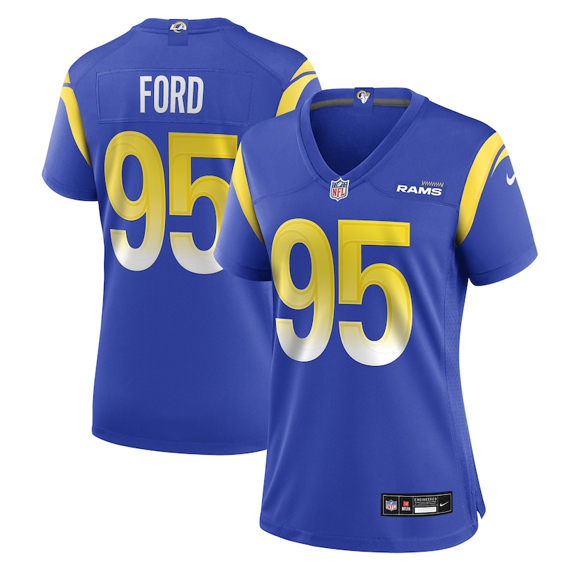 None Poona Ford Los Angeles Rams Great Value Game-Day Essential