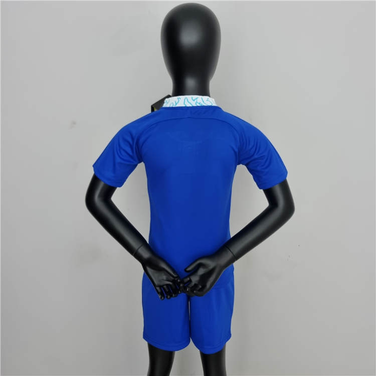 KidsYouth Chelsea 2223 Home Blue Soccer Kits ShirtShorts - Official