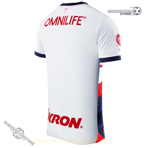 Chivas 23-24 Season Away Football Jersey