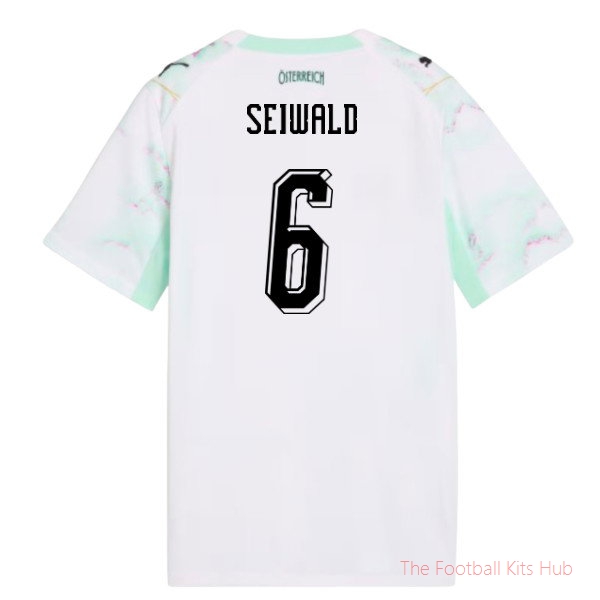 2026-2027 Austria Away Shirt (Kids) (Seiwald 6)