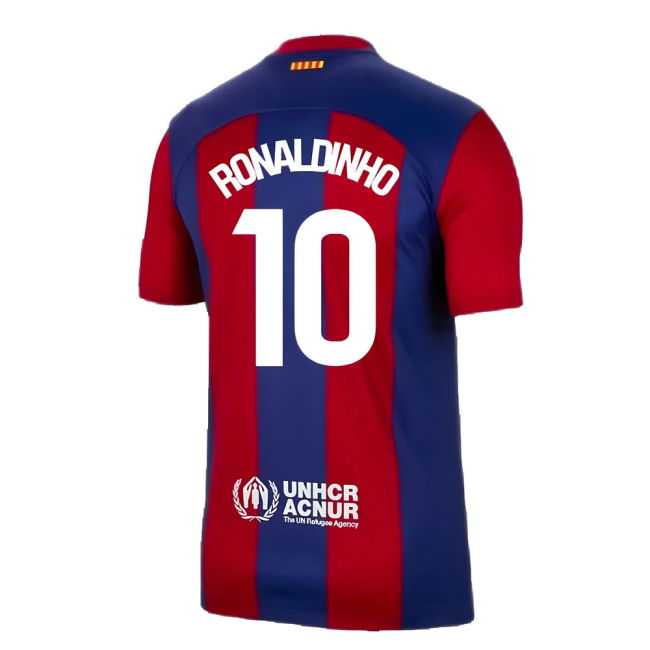 Replica 2023-2024 Barcelona Home With Limited Edition Design -