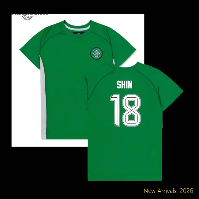 Football Team Kids Shin Gentle Jersey Aeroready Moisture-wicking