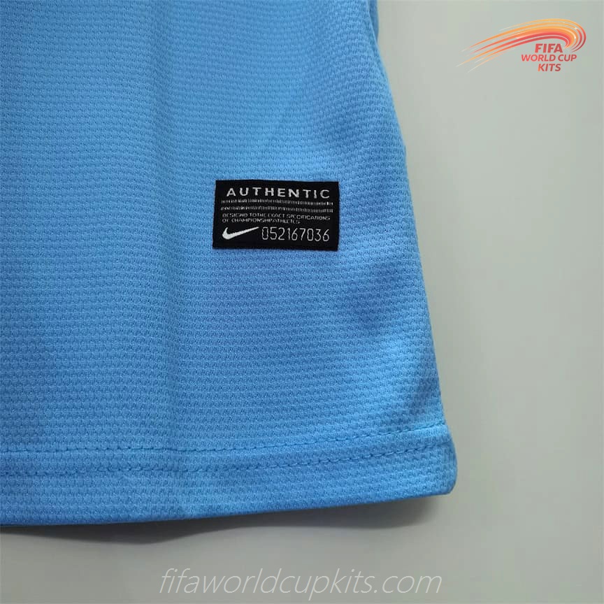 Manchester City season 13-14 Home Game Soccer Uniform