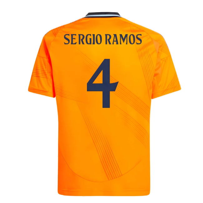 2026 Collection Real Madrid Away Football Shirt 2024-2025