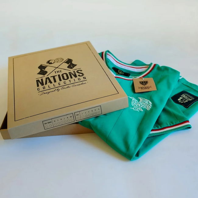 Tournament-Edition Vintage Mexico El Tri Soccer Jersey Limited-Edition