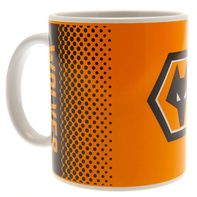 Women's Wolverhampton Wanderers FC Fade Mug