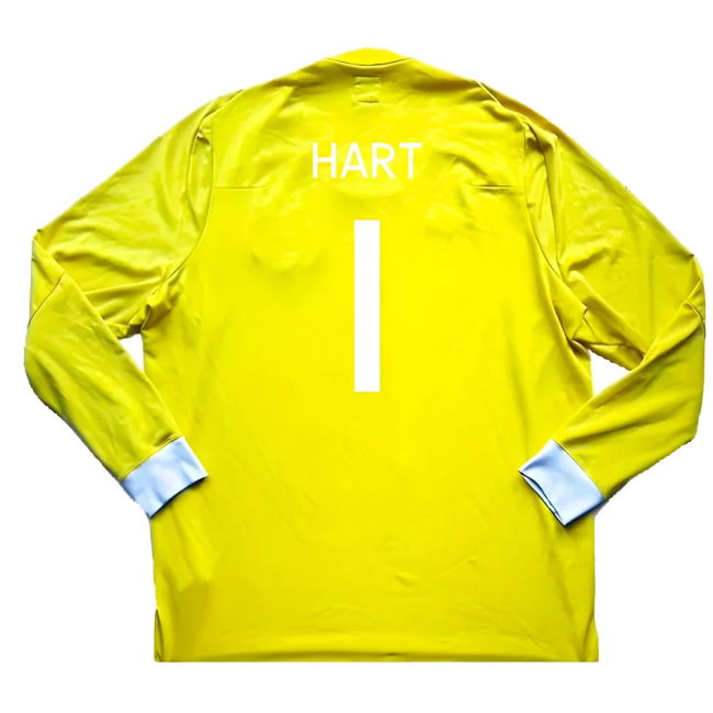 Authentic England 2010-11 Goalkeeper Championship Quality Official