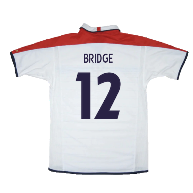 England Pro Home Player Jersey 2003-2004