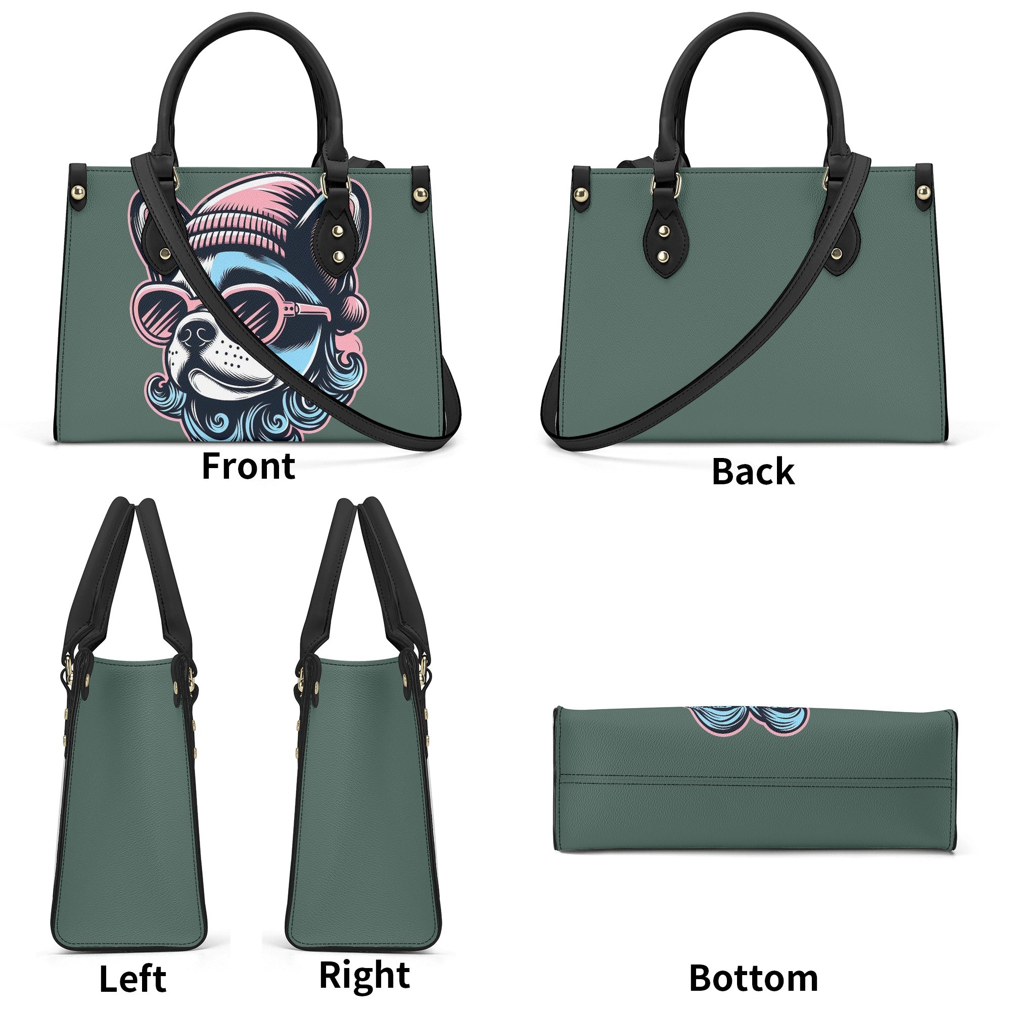 Molly - Frenchie Luxury Women Handbag Dog Supplies | Non-slip Design