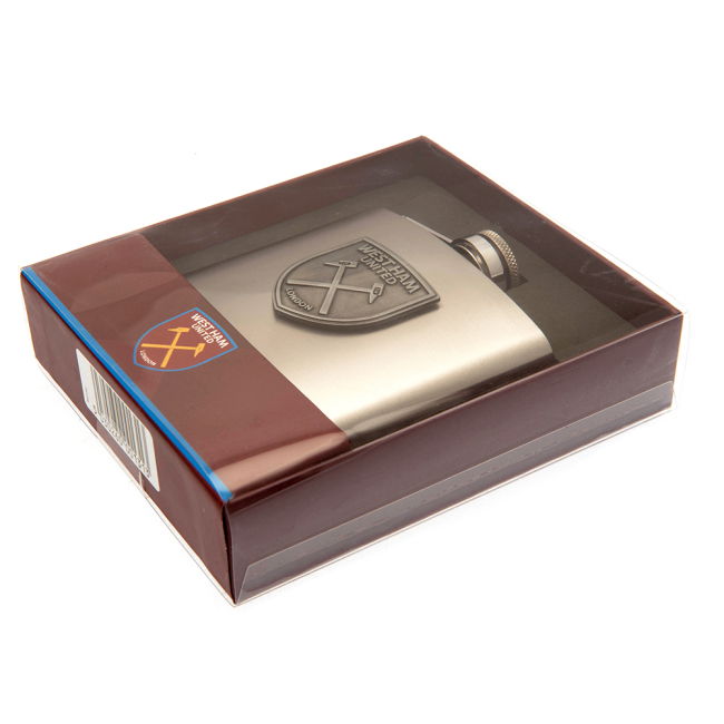 West Ham Genuine West Ham United FC Hip Flask Comfortable Wear