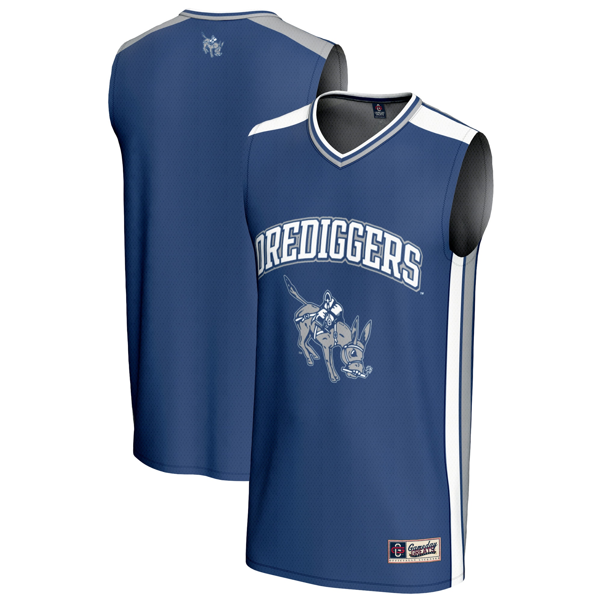 [NJP] Colorado School of Mines Orediggers GameDay Greats Youth Spirit Basketball Jersey - Blue