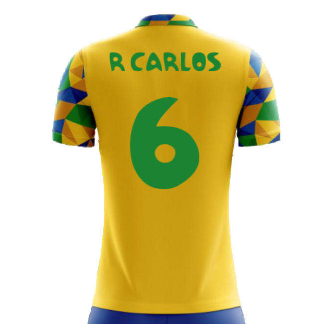 Football Brazil High-performance Jersey (2025-2026) Comfort