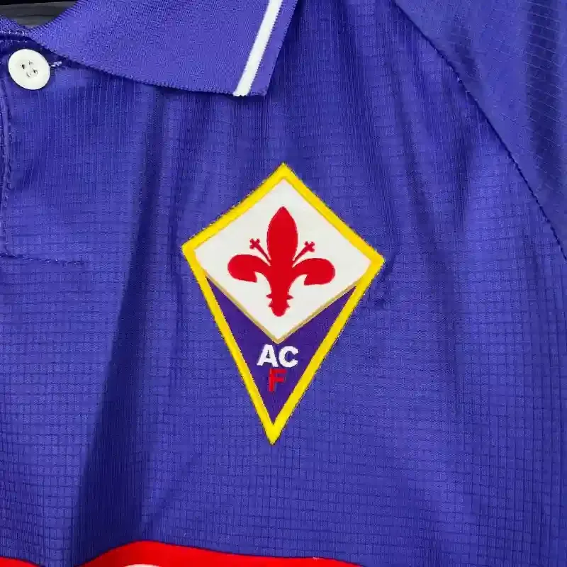 Cheap 1998 Fiorentina Long Sleeve Jersey retro kit