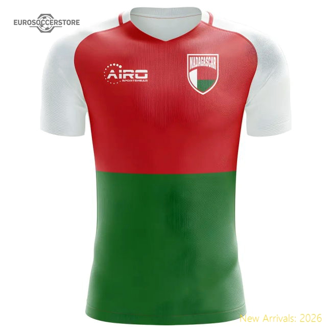 Superior 2025-2026 Madagascar Home Concept Football Shirt