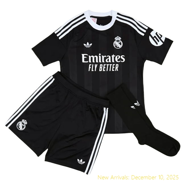 Real Madrid (rm) Third - Authentic Fan Edition - Team Spirit