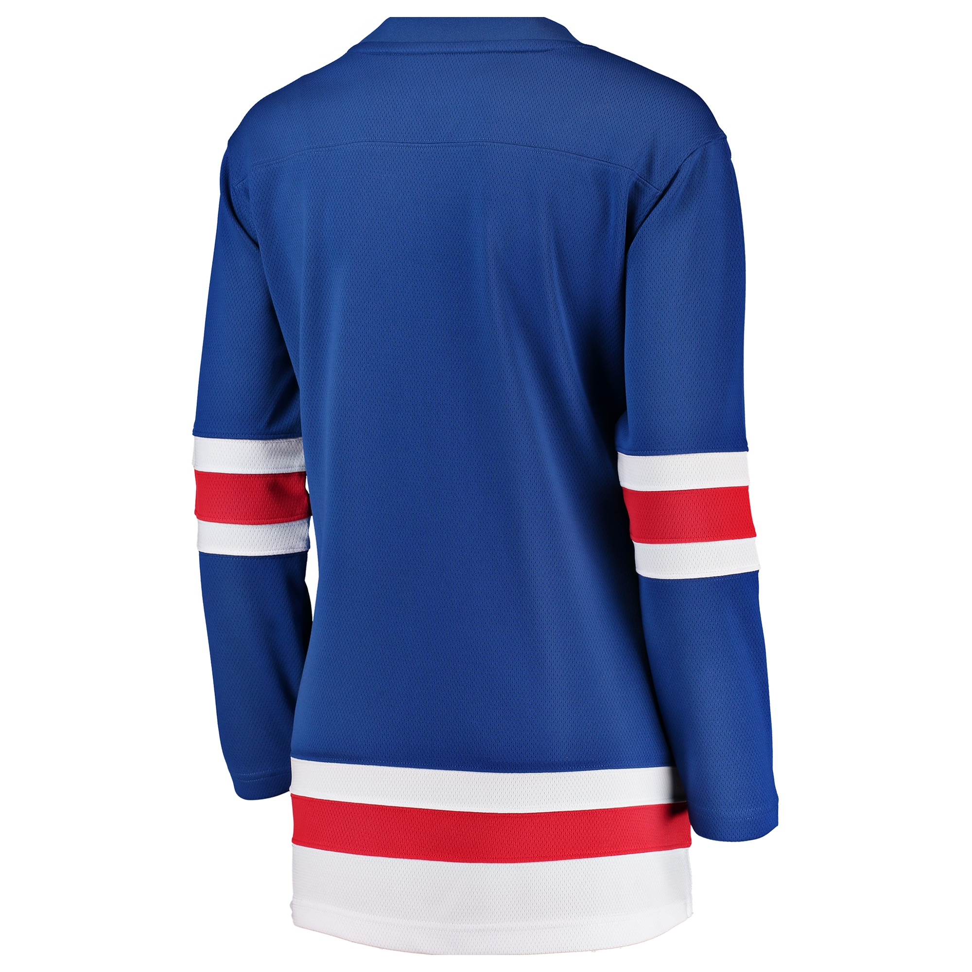 [SJH] New York Rangers Women's Home Breakaway Jersey - Blue