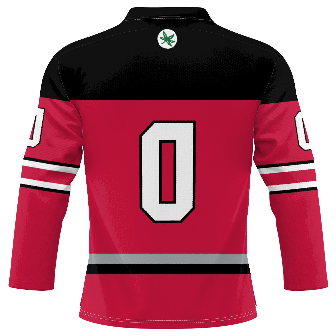 [NJP] Ohio State Buckeyes GameDay Greats Youth Women's Hockey Jersey - Scarlet