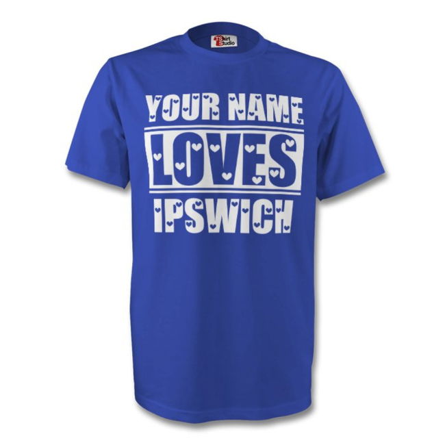 Premium Quality Fan Gear Ipswich New Release Football Shirt