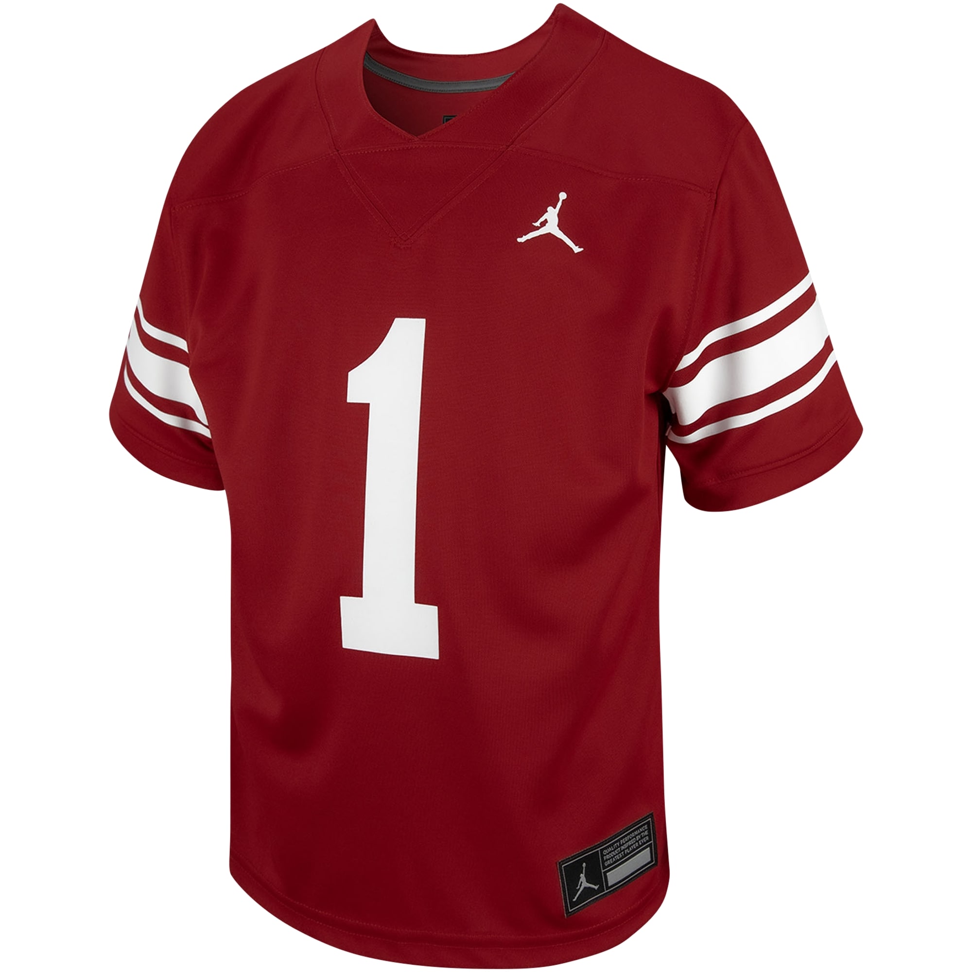 [DDG] Oklahoma Sooners Youth Untouchable Replica Game Jersey - Crimson