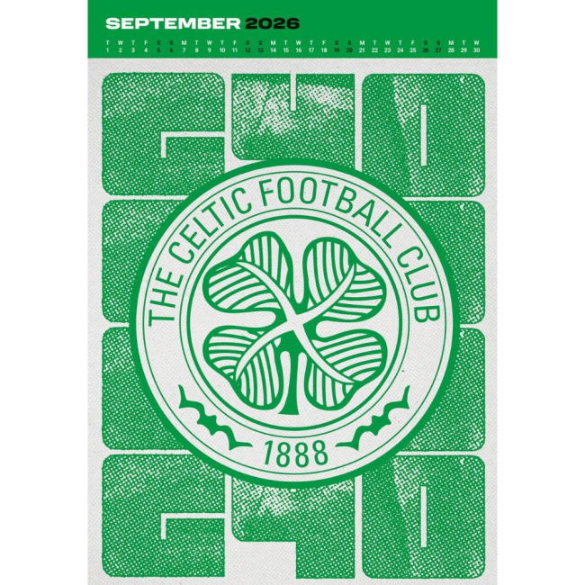 High Quality Celtic Fc D. Calendar #2026 New Season Affordable (v10)