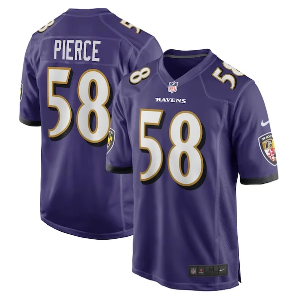 Baltimore Ravens Game NFL Jersey - Purple | Elite Football Apparel