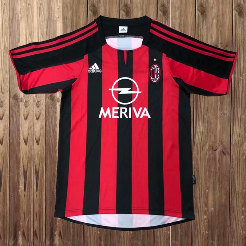 1995-1997 AC Milan Away retro shirt