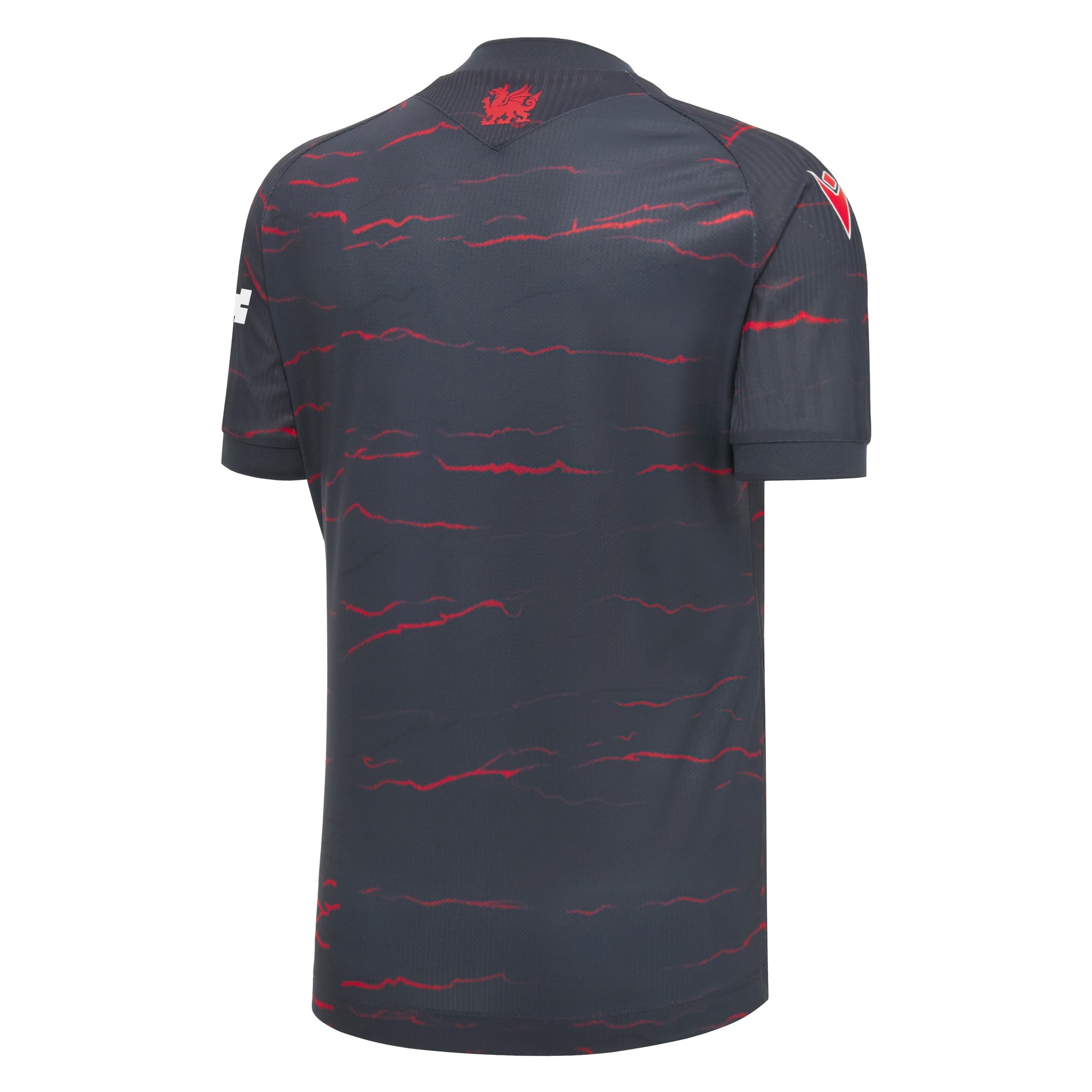[SJH] Wrexham Women's 2026/27 Away Replica Jersey - Charcoal