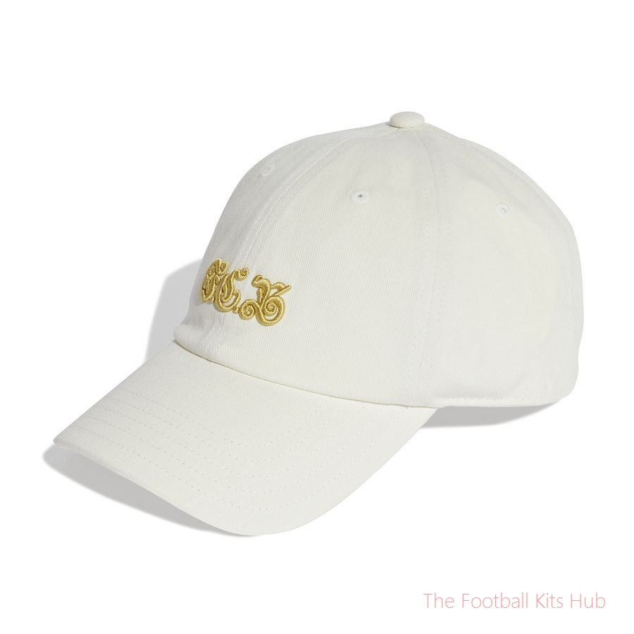 Bayern München Cap 125 Years Anniversary - Off White/Pyrite LIMITED EDITION