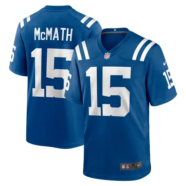 None Racey Game Jersey - Royal | NFL Player Jersey | NFL Football