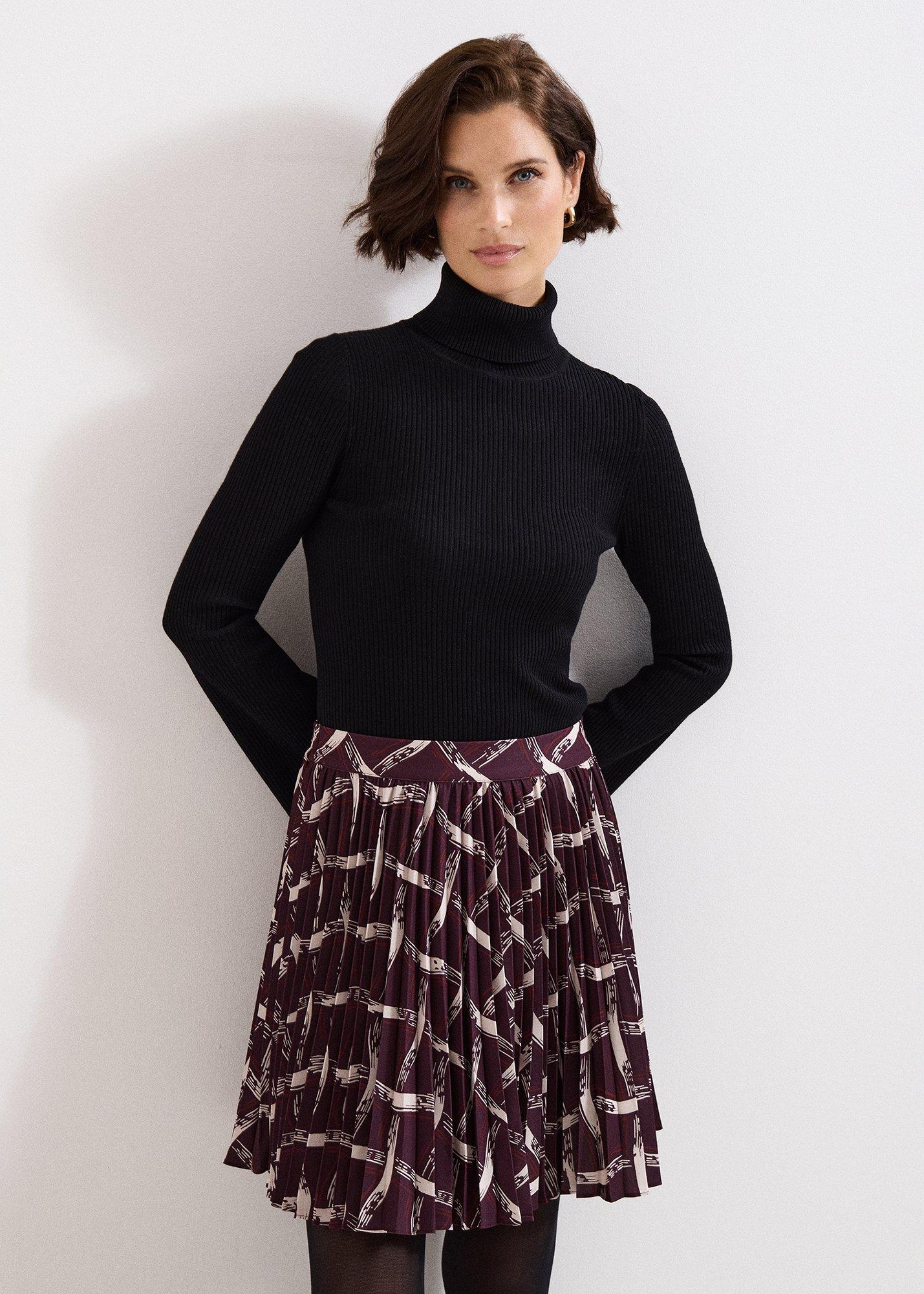 Mairi Check Mini Skirt