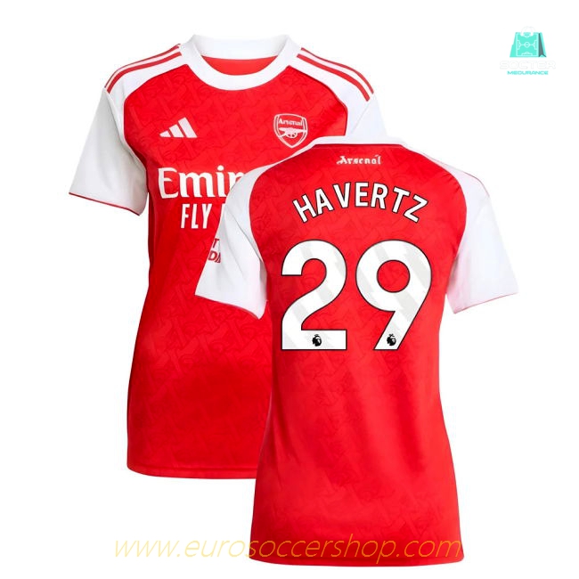 2025-2026 Arsenal Home Shirt (Womens) (Havertz 29)