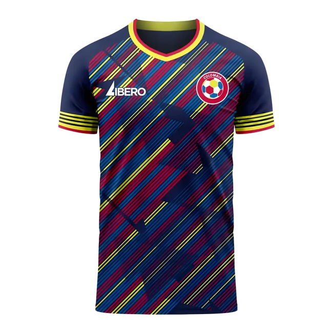 Elite Style Colombia Top Level Third Pro Shirt (JAMES 10)