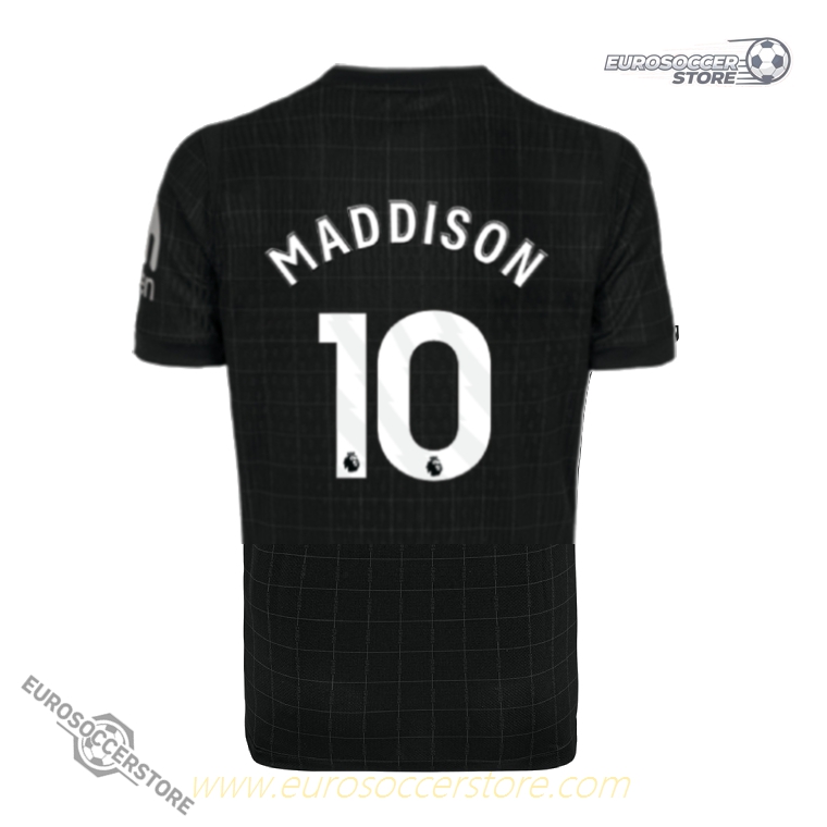 Tottenham Hotspur 25-26 Season Away Jersey with MADDISON Name and Number 10