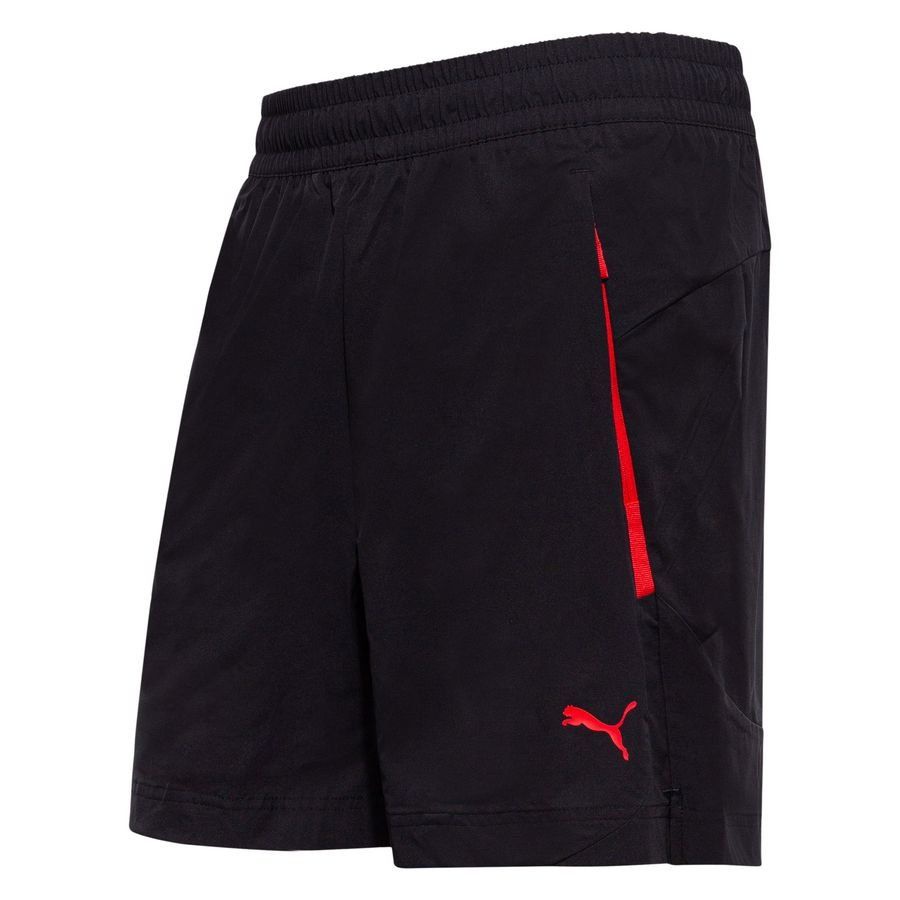 Milan Shorts Pumatech Relaxed Woven - PUMA Black
