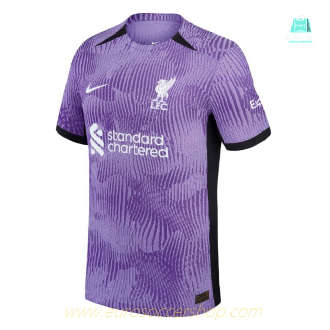2023-2024 Liverpool Third Authentic Match Shirt (Your Name)