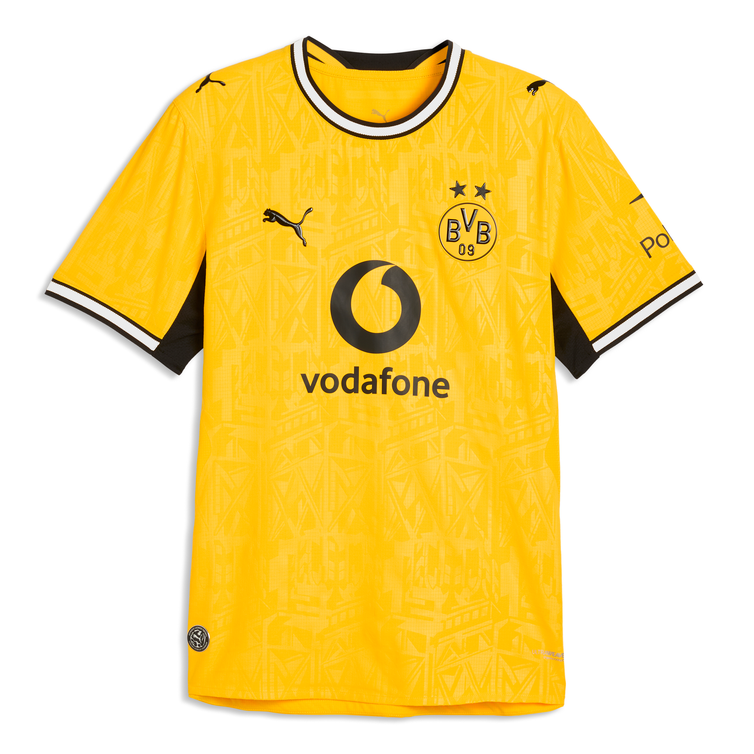 [SJH] Borussia Dortmund 2026/27 Home On-Field Authentic Jersey - Yellow