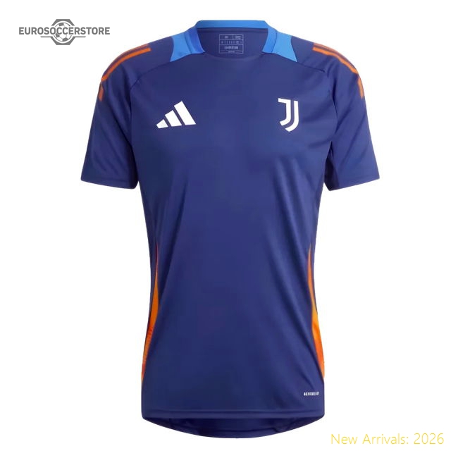 Genuine Professional-Grade 2024-2025 Juventus Training Jersey (Navy)