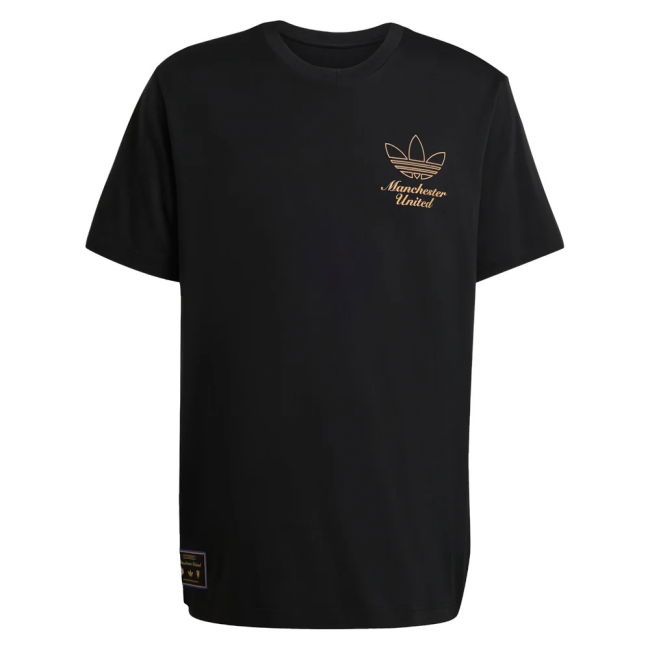 Top Grade 2025-2026 Man Utd T-shirt With Retro Design - Captain
