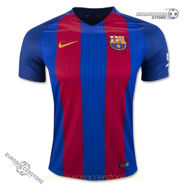 Vintage Home Football Shirt of Barcelona for the 16-17 Season